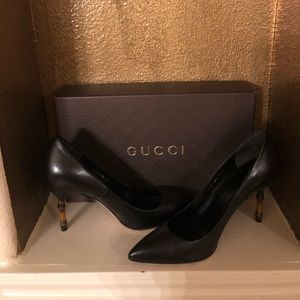 Gucci Bamboo Pumps